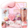 thumbnail image 1 of Regalos de Cumplea&ntilde;os para Mujeres,Regalos del D&iacute;a de la Madre,Cuidado Personal Canasta de Spa Relajante para Mujer,Regalo de Navidad para Amigas, Mam&aacute;, Hermana,Pareja, 1 of 8