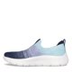 thumbnail image 4 of Zapatillas Skechers Go Walk Flex Cali Sunset para mujer, azul marino y aguamarina, 4 of 7