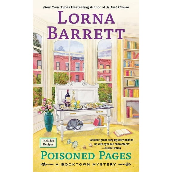 Booktown Mystery Poisoned Pages, Book 12, (Paperback)