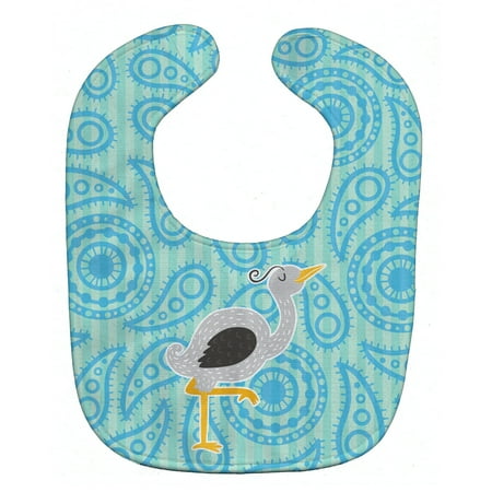

Carolines Treasures BB6784BIB Ostrich Baby Bib 10 x 13 multicolor