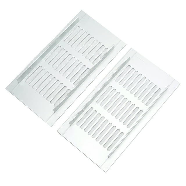 Rejilla de ventilación rectangular, rejilla de ventilación para armario, rejilla de ventilación para armario, tecnología innovadora