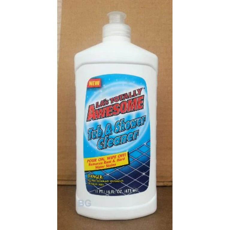 LAs Totally Awesome Bang Bathroom Shower Cleaner One 32 fl oz Bottle 