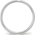 thumbnail image 3 of 10K White Gold 10Kw 2.5mm Knife Edge Comfort Fit Band Size 10 Made In United States 1wkec025-10, 3 of 6