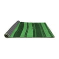 thumbnail image 2 of Ahgly Company Indoor Rectangle Oriental Emerald Green Traditional Area Rugs, 2' x 5', 2 of 4