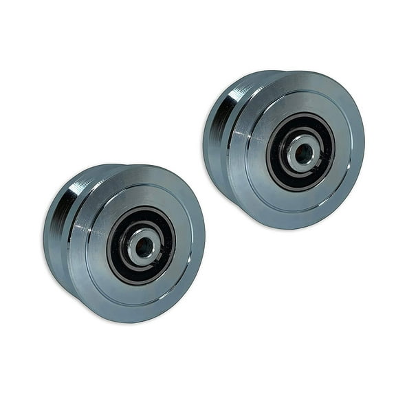 4" V Groove Wheel with Double Bearing Eagle EG096 (2 Pack)