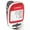RED, variant on PINGKO Best Pedometer for Walking Accurately Track Steps Multi-Function Portable Sport Pedometer Step/Distance/Calories Counter Fitness Tracker - Red