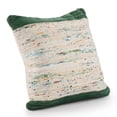 thumbnail image 6 of LR Home Luma Set of 2 Green/Multicolor Striped 20" x 20" Cotton Adult Decorative Throw Pillows, 6 of 14
