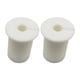 thumbnail image 1 of Kit de enrutamiento de cables con 2 ojales de pared, funda protectora para 1" Blanco, 1 of 9