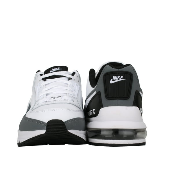Men's Air LTD 3 White/White/Black/Cool Grey Running Shoe - Walmart.com