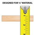 thumbnail image 3 of Outwater Plastics Moldura de canal en U de PVC flexible de 5/8 '' | Borde de muebles negro brillante | Bobina de 25 pies, 3 of 5