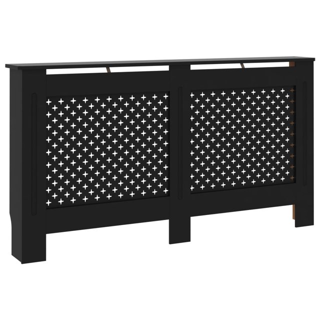 vidaXL Radiator Cover Radiator Guard for Home Office Heater Cabinet Cover MDF