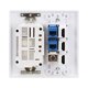 thumbnail image 1 of Tomacorriente Placa de Pared Cargador USB,2 Toma de Corriente 15A con, 1 of 2