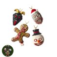 thumbnail image 2 of Estatuas De Halloween Pan De Jengibre Animal Colgante Accesorios De Fiesta Adornos De Terror Para La Decoración De La Puerta Del Patio4 Piezas Kearding HA013231-00, 2 of 6