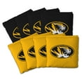 thumbnail image 2 of Missouri Tigers 8pk Licensed Cornhole Bags, 2 of 5