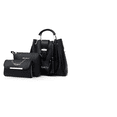 thumbnail image 1 of 3 bolsas bandolera mujer cosmetiquera Negra Malubero Malu685, 1 of 2