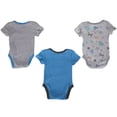 thumbnail image 2 of Star Wars Iconic Symbols 3-Pack Infant Bodysuit Set-3-6 Months, 2 of 2