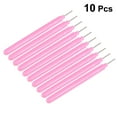 thumbnail image 3 of 10pcs Paper Quilling Tools Quilling Paper Ramified Pen Papercraft DIY Tool Pen Light Pink, 3 of 8