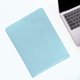 thumbnail image 4 of Bolsa De Manga Para Computadora Portátil, Diseño De Protección Para La Cabeza De Tamaño Pequeño Fundas Para Computadora Portátil Lavable Portátil Para MacBook Pro ANGGREK Azul, 4 of 8