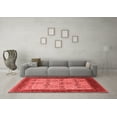 thumbnail image 3 of Ahgly Company Indoor Rectangle Oriental Red Industrial Area Rugs, 6' x 9', 3 of 4