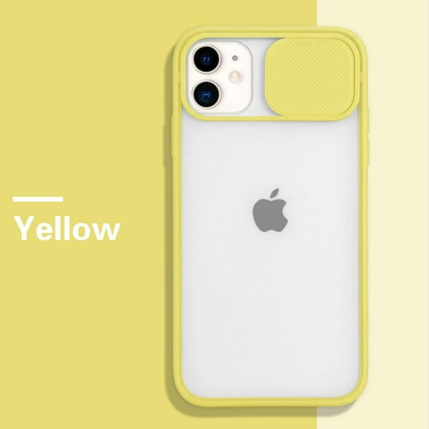 Funda de teléfono con protección de lente de cámara para iPhone 11 12 13 14 Pro Max 8 7 6 Plus XR Xs Max X SE 2020, funda trasera suave de Color caramelo Tan Jianjun unisex