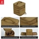 thumbnail image 2 of Btafrte Bolso Almacenamiento para Acampar Utensilios Organizador Tote (M), 2 of 9