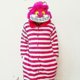 thumbnail image 4 of Adult Cheshire Cat Cartoon One Piece Pajamas Men"s And Women"s Home Wear Role Play Costumes, 4 of 5
