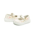 thumbnail image 2 of Ballerina Ninos Niña Charol Hueso Casuales Antiderrapante beige 17, 2 of 6