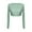 Mint Green, variant on Tight Long Sleeve Shirts for Women, Baberdicy Women's Sequin Crop Tops Long Sleeve Crew Neck Glitter Sparkly Casual Going Out Tees , Hot Pink L