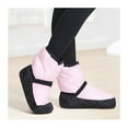 thumbnail image 3 of Women's Warm Up Bootie Dance Shoe Winter Dance Boots Warm Antiskid Ballerina Boots Training Shoes, 3 of 6