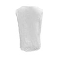 thumbnail image 5 of JIAYUE Women's T Shirt U Neck Solid Color Linen Sleeveless Tank Tops Buttons Casual Loose Fit Summer Breathable Lightweight Vest For Daily Vacation Wear, 5 of 5