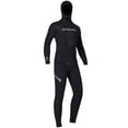 thumbnail image 4 of Soidarity Traje de neopreno para exteriores Ropa de buceo profundo Ropa de baño para mantener el calor Verde 3XL Deportes acuáticos Negro XXL Soidarity OD017113-09, 4 of 6