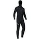 thumbnail image 4 of Soidarity Traje de neopreno para exteriores Ropa de buceo profundo Ropa de baño para mantener el calor Verde 3XL Deportes acuáticos Negro 3XL Soidarity OD017113-10, 4 of 6