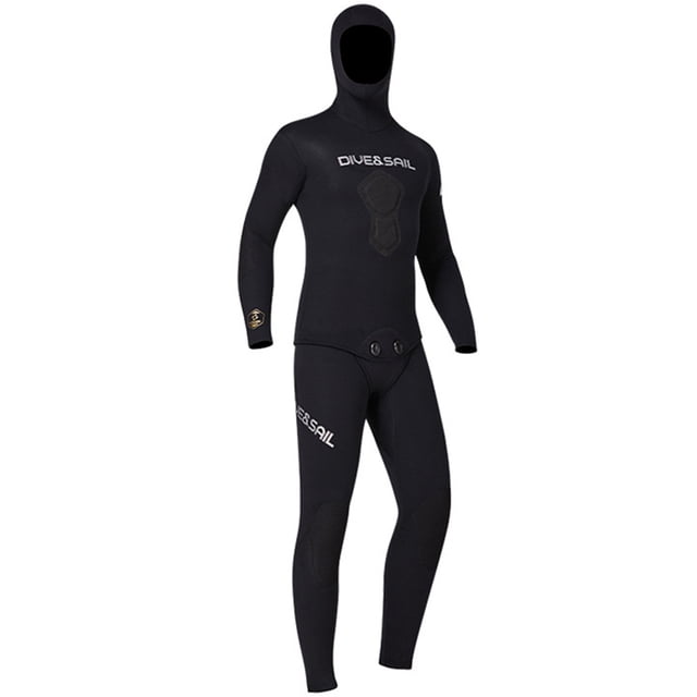Soidarity Traje de neopreno para exteriores Ropa de buceo profundo Ropa de baño para mantener el calor Verde 3XL Deportes acuáticos Negro SG Soidarity OD017113-08