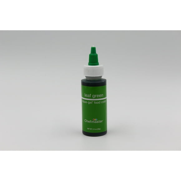 Leaf Green 2.3 oz Liqua-Gel Food Color by Chefmaster