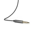thumbnail image 4 of HP - In-Ear Stereo Headphones with Volume Control and Microphone, Black, 4 of 5