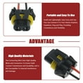 thumbnail image 6 of 2x 9006 HB4 Socket Female Adapter Loom Harness for Headlights & Fog Lights, 6 of 9