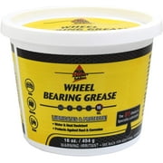 AGS Wheel Bearing Grease, Tub, 16 oz