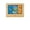 Wood, variant on Weather Station Thermometer Hygrometer Barometer Alarm Clock Weather Forecast Wireless Sensor ,Real-Time