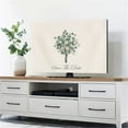 thumbnail image 4 of 55 Inch 60 TV Covers Household Home Decor Living Room All-purpose Wall-mounted Dust-cover, 4 of 7