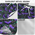 thumbnail image 2 of FORMRS Boys Swim Trunks Quick Dry Mesh Lining Beach Boardshorts, Sizes XS-XL, Purple Cartoon Bats Pattern, 2 of 7