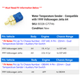 thumbnail image 2 of Water Temperature Sender - Compatible with 1999 Volkswagen Jetta A4, 2 of 3