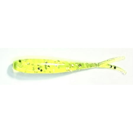 Appalachian Baits Split Tail Mountin Minnerz Mountin Doo 2 Soft-Sinking Fishing Bait Minnows Unscented 15 count