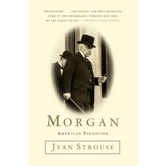 Morgan : American Financier (Paperback)
