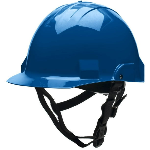 Bullard A2 Advent Type II Hard Hat With 3Point Chin Strap Blue