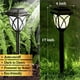 thumbnail image 2 of WeGuard - 6 Luces Solares para Caminos de Jardín, Césped, Pasarelas, Patios, Impermeables, para Exteriores, Color Blanco Cálido, 2 of 5