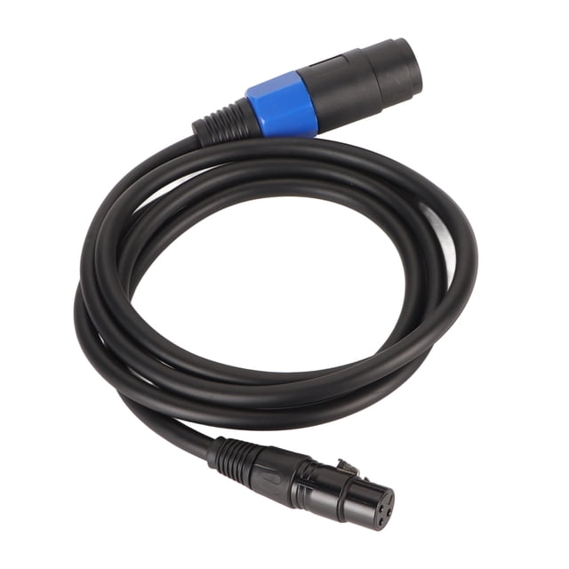 Cable De Altavoz Profesional, Cable Amplificador De Escenario Ampliamente Utilizado De PVC De Cobre Libre De Oxígeno De 5,9 Pies Para Grabación