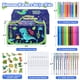thumbnail image 2 of Juego de rotuladores Purtarly Dinosaur con estuche para lápices, 48 unidades, para niños de 4 a 8 años, 2 of 7