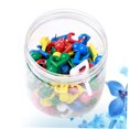 thumbnail image 3 of WHAMVOX 100pcs Map Push Pin Assorted Color Steel Point for Photo Wall, 3 of 8
