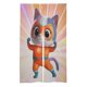 thumbnail image 1 of Cortina para puerta SuperKitties, cortina opaca para puerta de 34 x 57 pulgadas, cortina divisoria para privacidad de habitación para decoración del hogar, dormitorio, cocina, 2 paneles, 1 of 6