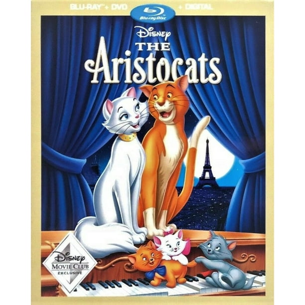 The Aristocats Blu Ray Dvd Walmart Com